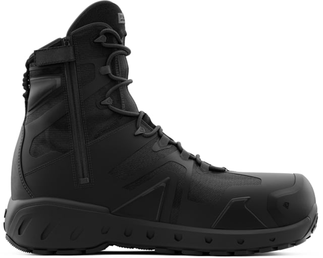First Tactical First Tactical AERO-TAC 8in Safety Toe Side-Zip Tactical Boots - Men's Wide Black 13