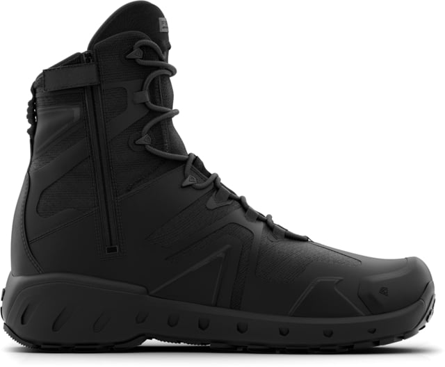 First Tactical First Tactical AERO-TAC 8in Side-Zip Tactical Boots - Men's Regular Black 8.5