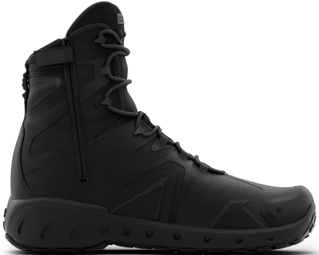First Tactical First Tactical AERO-TAC 8in Side-Zip Tactical Boots - Men's Wide Black 14