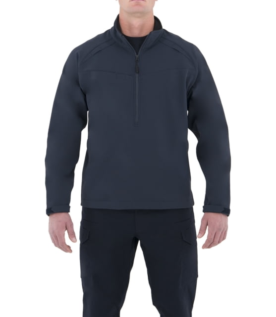 First Tactical First Tactical Cotton Job Shirt 1/4 Zip - Mens Midnight Navy Extra Small R