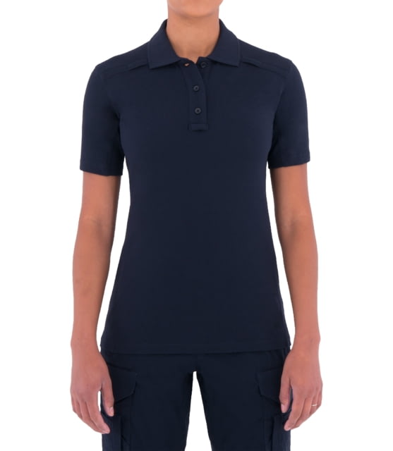 First Tactical First Tactical Cotton Short Sleeve Polo With Pen Pocket - Womens Midnight Navy Extra Small