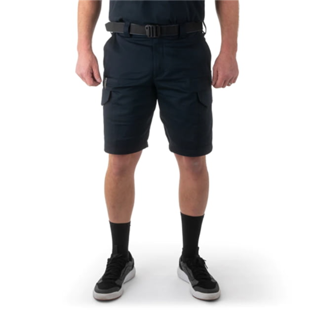 First Tactical First Tactical Cotton Station Cargo Shorts - Men's Midnight Navy 36