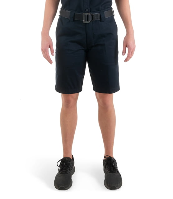 First Tactical First Tactical Cotton Station Shorts - Women's 4 US Midnight Navy