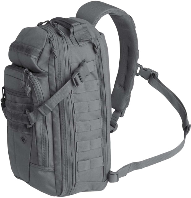 First Tactical Crosshatch Sling 19L Pack Wolf Grey