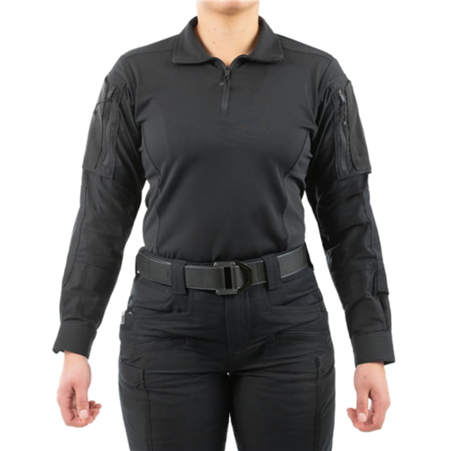 First Tactical First Tactical Defender Long Sleeve Shirt - Women's Black Large