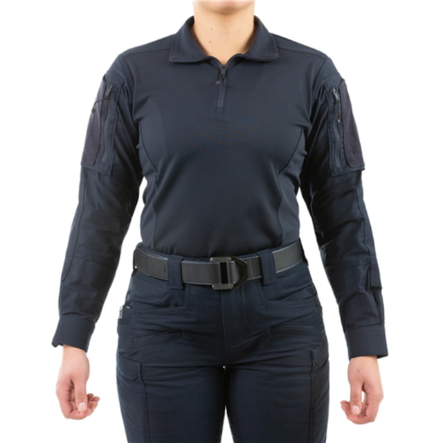 Open Box Dealer Demo First Tactical Defender Long Sleeve Shirt - Women's Midnight Navy Extra Large