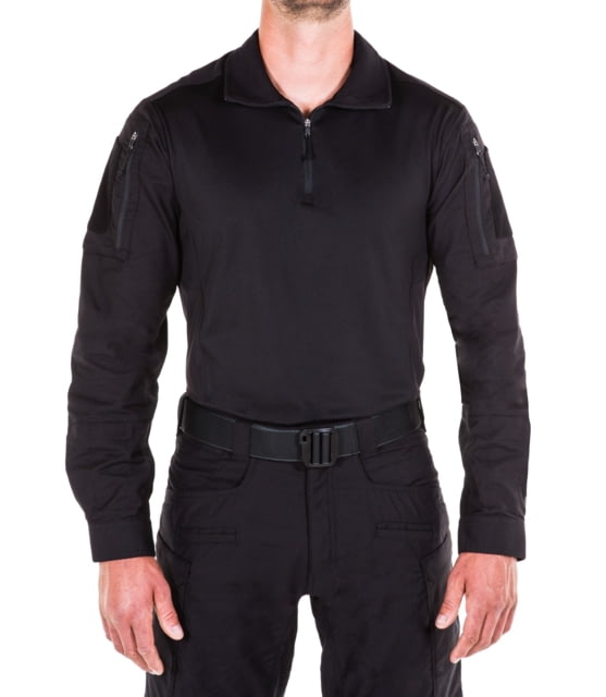 First Tactical First Tactical Defender Shirt - Mens Black Large R