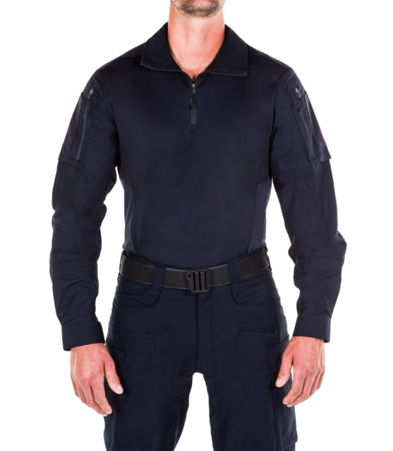 Open Box Dealer Demo First Tactical Defender Shirt – Mens Midnight Navy Small R