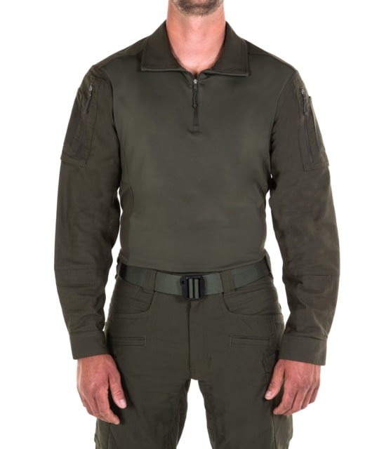 Open Box Dealer Demo First Tactical Defender Shirt – Mens OD Green Large T
