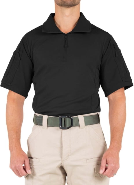First Tactical First Tactical Defender Short Sleeve Shirt - Men's Regular Black Small