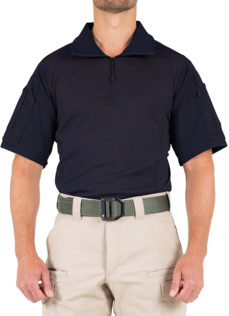 Open Box Dealer Demo First Tactical Defender Short Sleeve Shirt – Men’s Regular Midnight Navy Extra Large Open Box Dealer Demo First Tactical Defender Short Sleeve Shirt – Men’s Regular Midnight Navy Extra Large