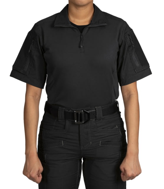 First Tactical First Tactical Defender Short Sleeve Shirt - Women's Regular Black Extra Small