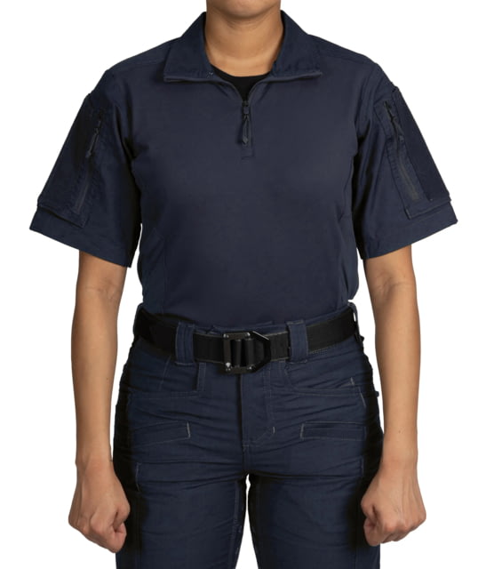 First Tactical First Tactical Defender Short Sleeve Shirt - Women's Regular Midnight Navy Small