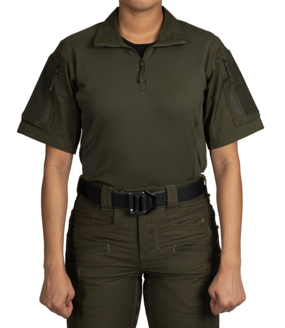 First Tactical First Tactical Defender Short Sleeve Shirt - Women's Regular OD Green Extra Large