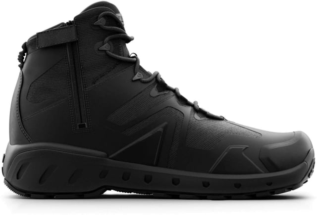 First Tactical First Tactical AERO-TAC 5in Side-Zip Mid Tactical Boots - Men's Regular Black 6