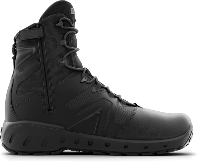 First Tactical First Tactical AERO-TAC 8in Polishable Toe Side-Zip Tactical Boots - Men's Regular Black 7