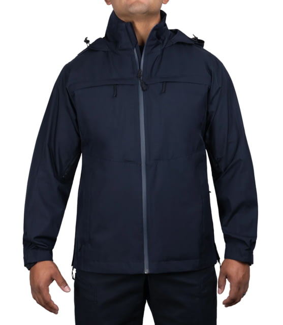 First Tactical Monsoon Parka - Men's Tall Midnight Navy Large