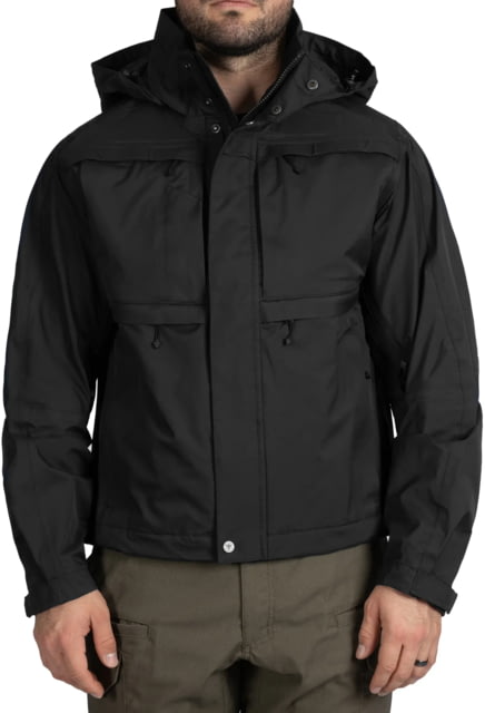 First Tactical First Tactical Outer Shell Jacket - Men's Tall Black Large