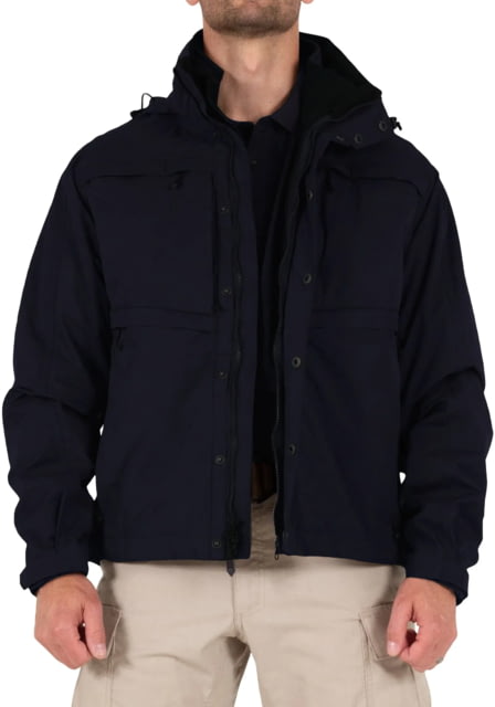 First Tactical First Tactical Outer Shell Jacket - Men's Tall Midnight Navy Large