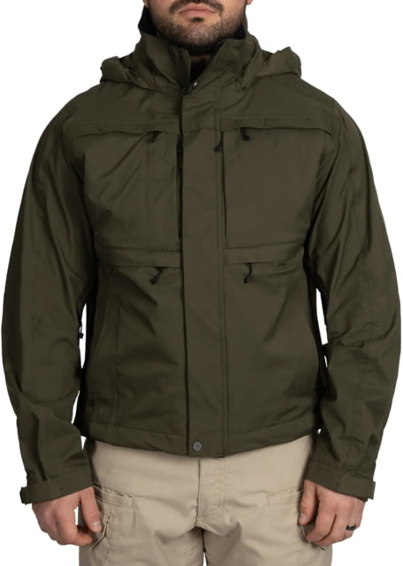 First Tactical First Tactical V2 Responder Long Sleeve Shirt - Men's Regular OD Green Extra Large