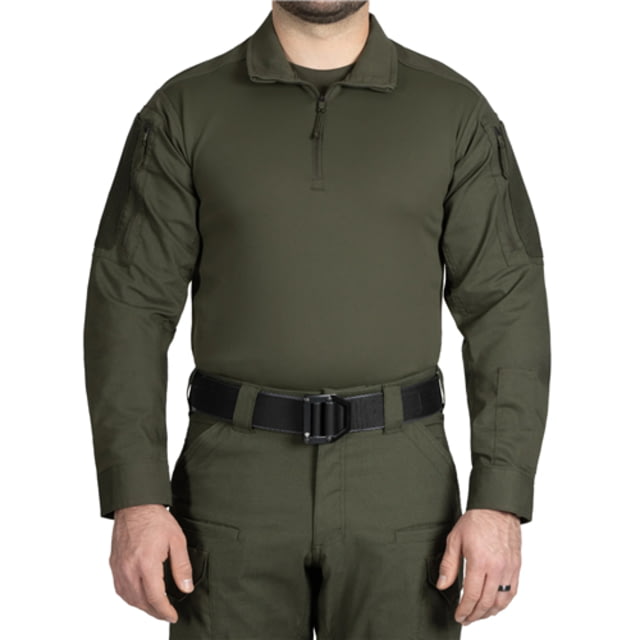 First Tactical First Tactical V2 Responder Long Sleeve Shirt - Men's Regular OD Green Large