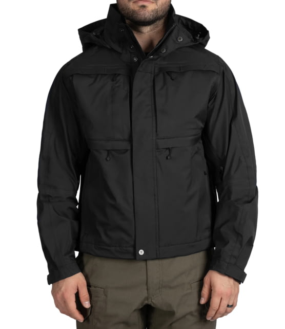 First Tactical First Tactical Outer Shell Jacket - Men's Regular Black 5XL