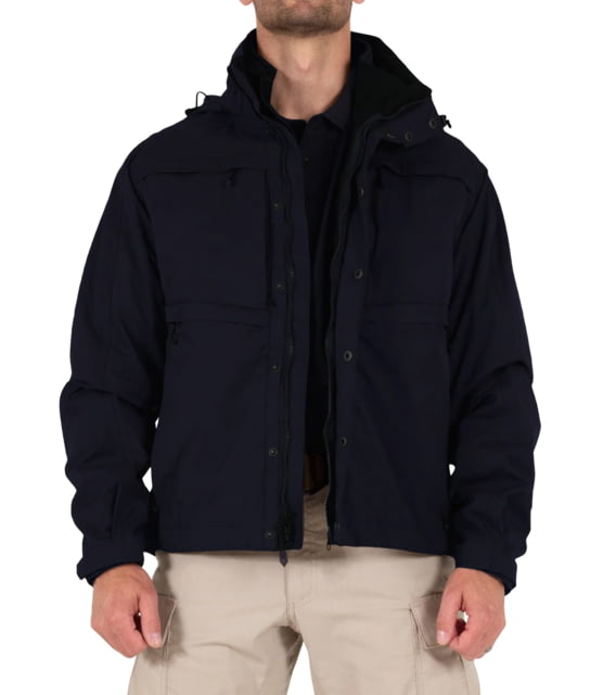 First Tactical First Tactical Outer Shell Jacket - Men's Tall Midnight Navy 4XL