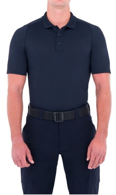 First Tactical First Tactical Men's Performance Ss Polo Midnight Navy Small