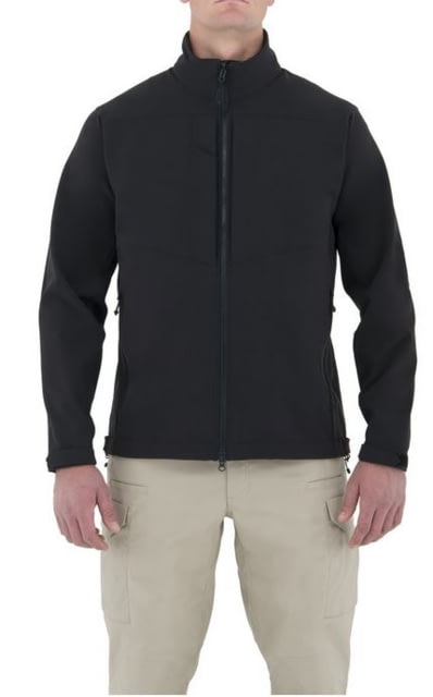 First Tactical First Tactical Men's Tactix Sftshl Jacket Black Extra Large Regular