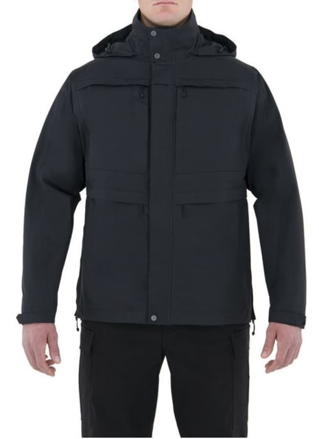 First Tactical First Tactical Mens Tactix System Parka Black Medium Regular
