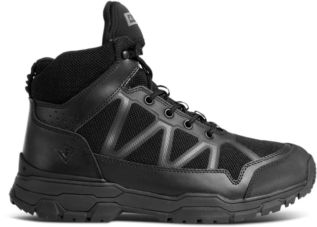 First Tactical First Tactical Operator Mid 5in Boots - Men's Black 5-R