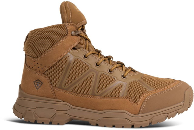 First Tactical First Tactical Operator Mid 5in Boots - Men's Coyote 7-R