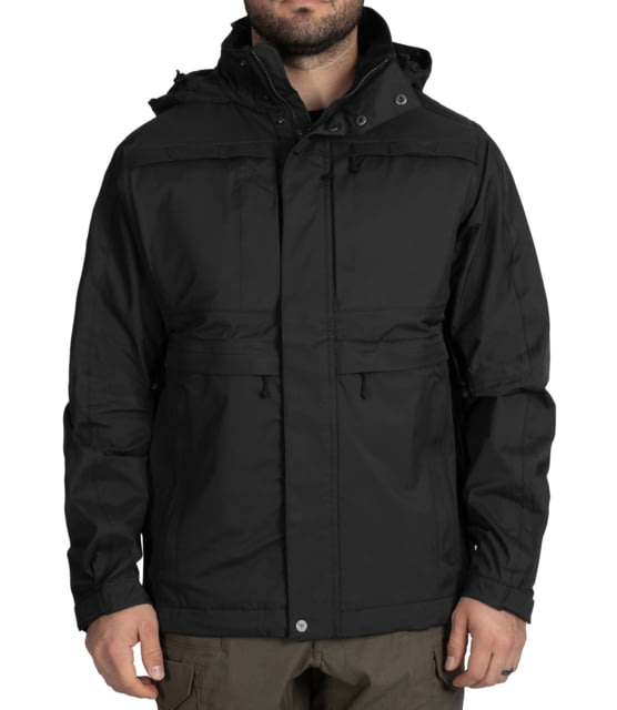 First Tactical First Tactical Outer Shell Parka - Men's Tall Black 3XL
