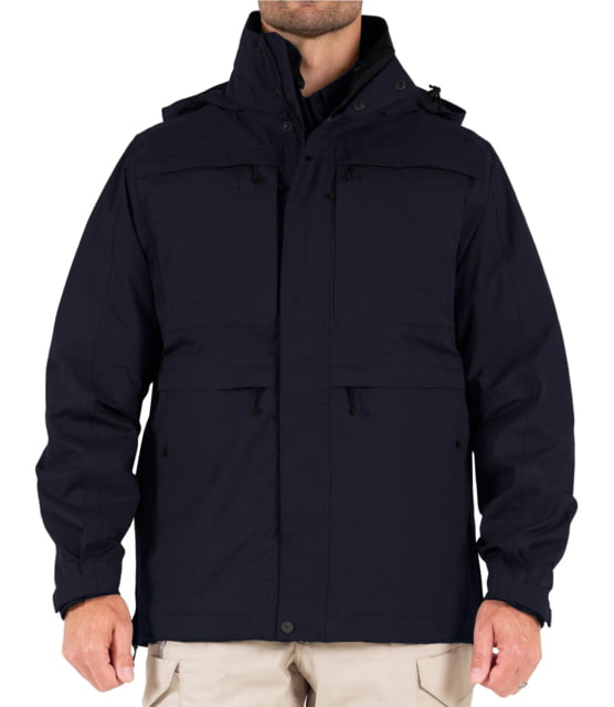 First Tactical First Tactical Outer Shell Parka - Men's Tall Midnight Navy Extra Large
