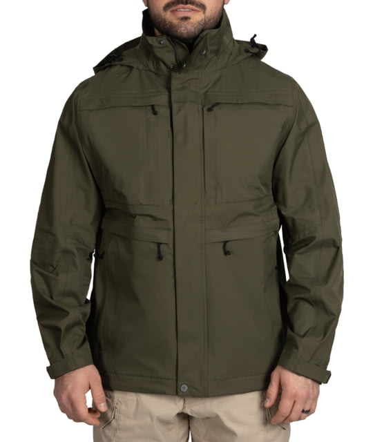 First Tactical First Tactical Outer Shell Parka - Men's Tall OD Green Large