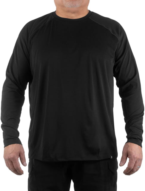 First Tactical First Tactical Performance Long Sleeve T-Shirt - Men's Black Extra Large