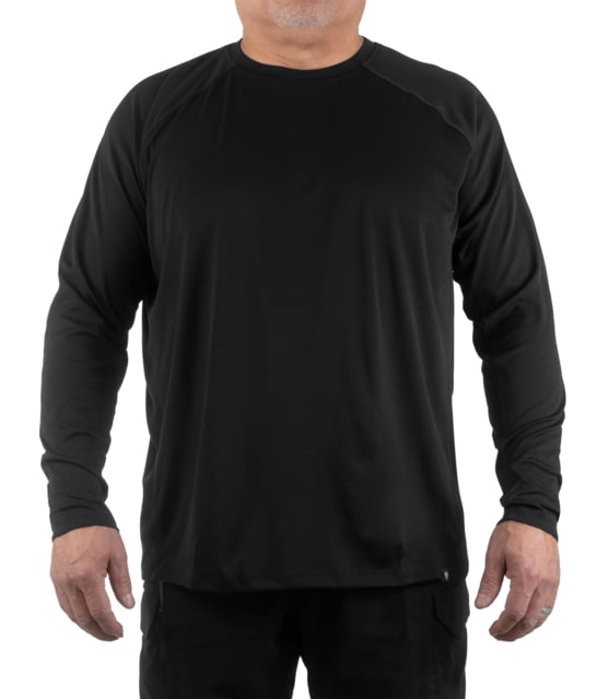 First Tactical First Tactical Performance Long Sleeve T-Shirt - Men's Regular Black 4XL