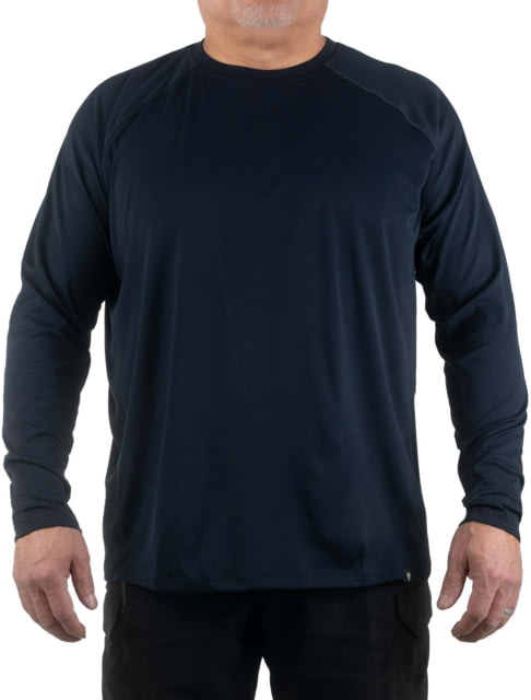 First Tactical First Tactical Performance Long Sleeve T-Shirt - Men's Midnight Navy Extra Large