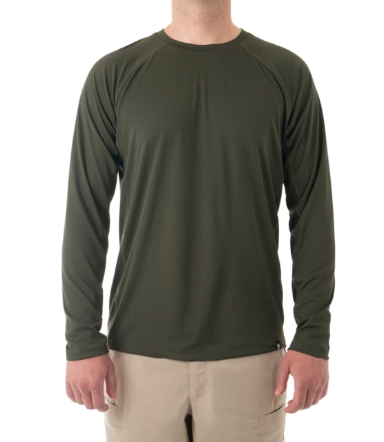 First Tactical First Tactical Performance Long Sleeve T-Shirt - Men's Regular OD Green 4XL