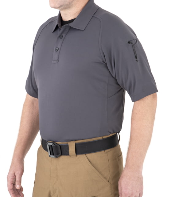 First Tactical First Tactical Performance Short Sleeve Polo - Mens Wolf Grey Medium