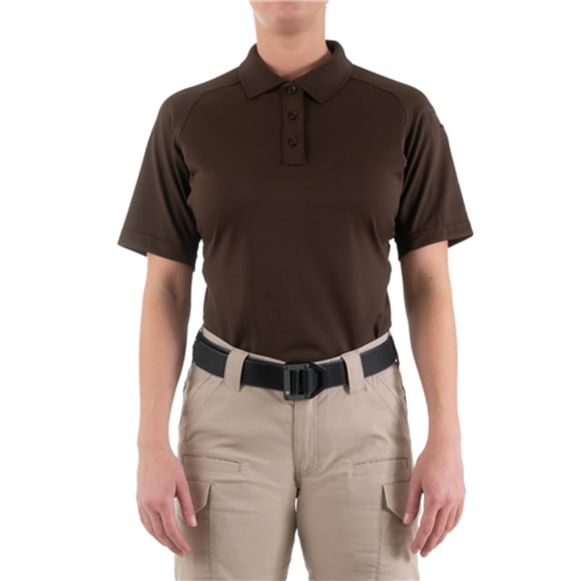 First Tactical First Tactical Performance Short Sleeve Polo - Women's Kodiak Brown 2XL