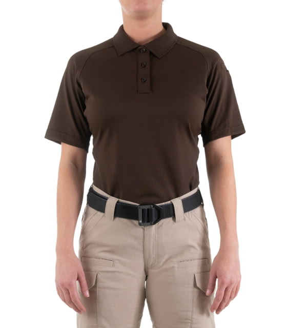 First Tactical First Tactical Performance Short Sleeve Polo - Women's Kodiak Brown 3XL