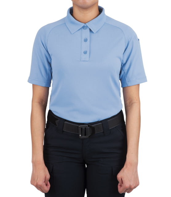 First Tactical First Tactical Performance Short Sleeve Polo - Women's Medium Blue 3XL