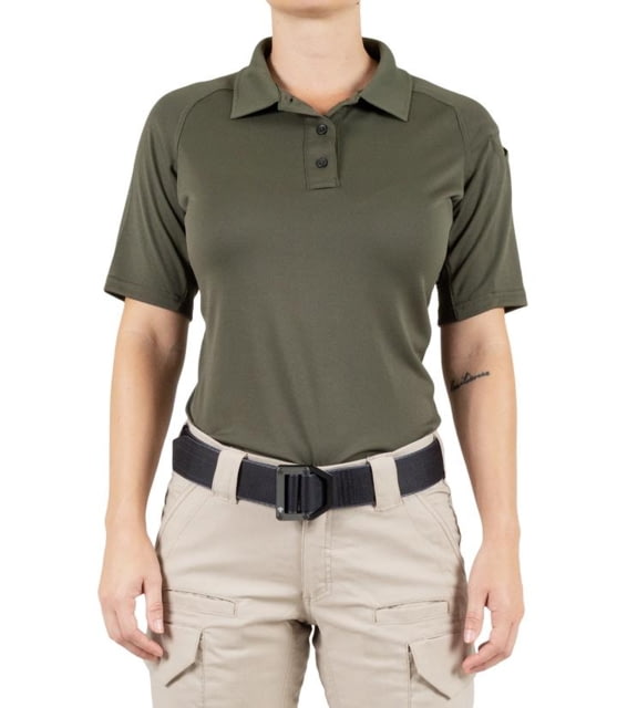First Tactical First Tactical Performance Short Sleeve Polo - Womens OD Green 2XL