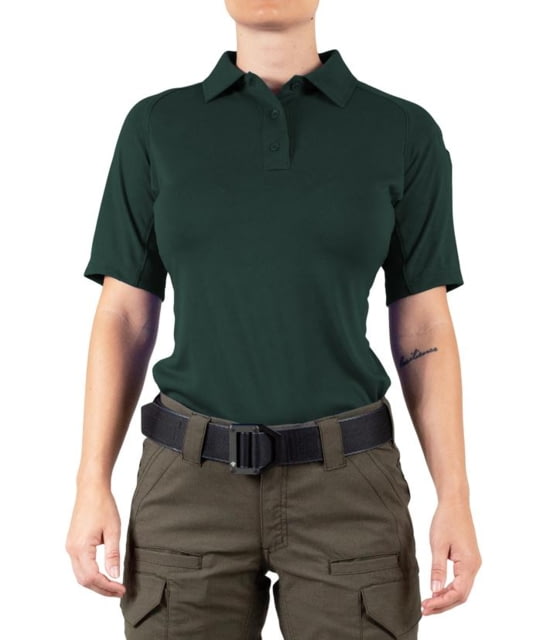 First Tactical First Tactical Performance Short Sleeve Polo - Womens Spruce Green Extra Large