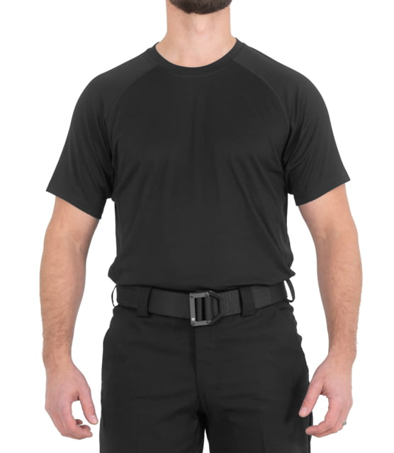 First Tactical First Tactical Performance Short Sleeve T-Shirt - Men's Black 4XL
