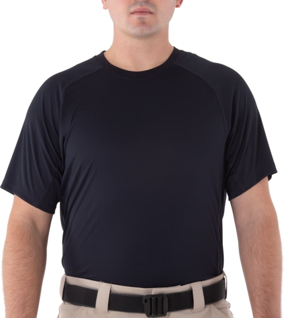 First Tactical First Tactical Performance Short Sleeve T-Shirt - Mens Midnight Navy Small