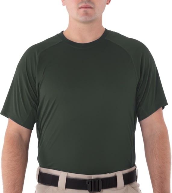 First Tactical First Tactical Performance Short Sleeve T-Shirt - Mens OD Green Medium
