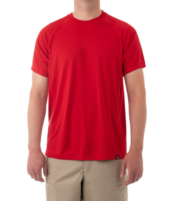 First Tactical First Tactical Performance Short Sleeve T-Shirt - Men's Red Extra Large