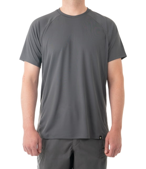 First Tactical First Tactical Performance Short Sleeve T-Shirt - Men's Wolf Grey Small